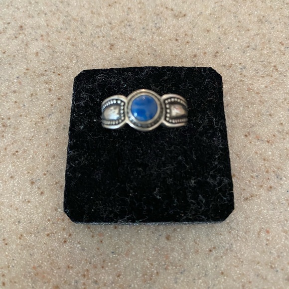 Jewelry - 925 Sterling Silver Vintage Turquoise Ring - Size 8